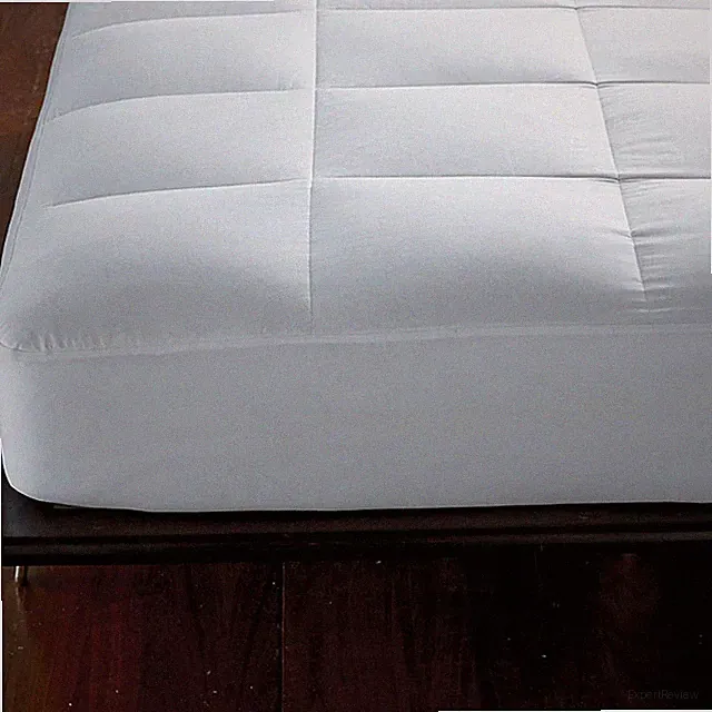Legends Hotel Down Mattress Pad - White